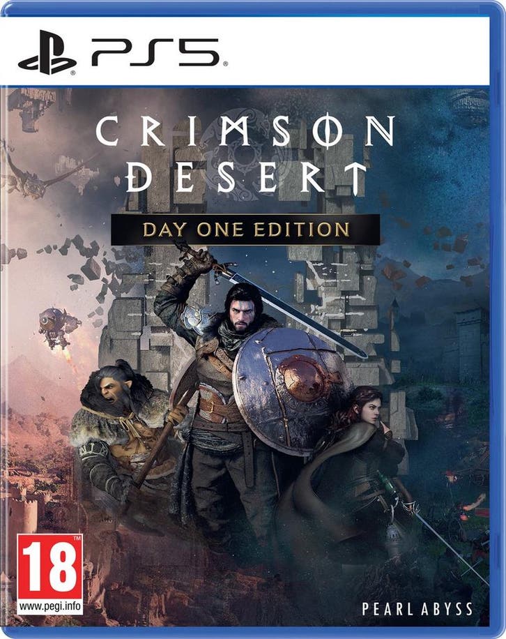 Crimson Desert Day One Edition - PS5, Spelcomputers en Games, Spelcomputers | Overige, Verzenden