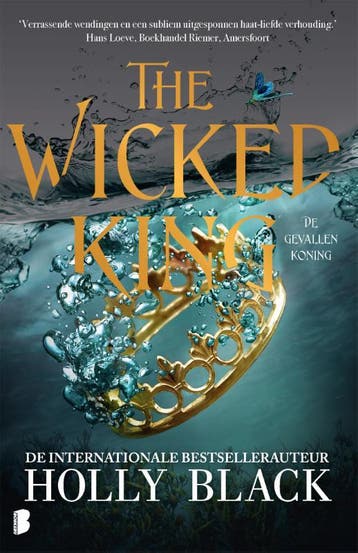 The wicked king / Elfhame-serie / 2 - Holly Black, Verzenden, Zo goed als nieuw, Holly Black
