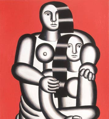 Fernand Léger (1881-1955) (after) - Les deux figures, 1923