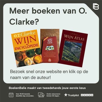 CLARKES WIJNATLAS - O. Clarke 9789021528526, Verzenden, Gelezen, O. Clarke