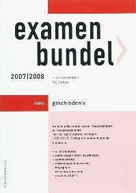 Examenbundel Geschiedenis 2007/2008 VWO - H. van der Meiden, Verzenden, Gelezen, H. van der Meiden