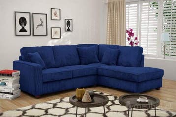 Hoekbank Groningen - hoekbanken - Blauw, Nieuw, Stof