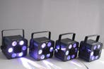 Lamp (4) - Metaal - 4 x Led Devil II theatre lamps - JB