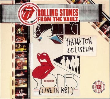 cd digi - The Rolling Stones - Hampton Coliseum (Live In..., Verzenden, Zo goed als nieuw