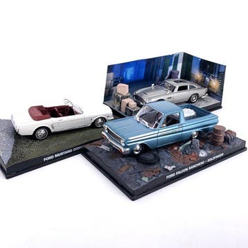 1:43 - Modelauto (3) - Een verzameling van 3 modelautos uit, Nieuw