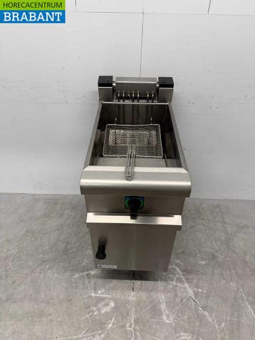 RVS Bonnet Friteuse 18 liter 400V Horeca, Ophalen of Verzenden, Gebruikt