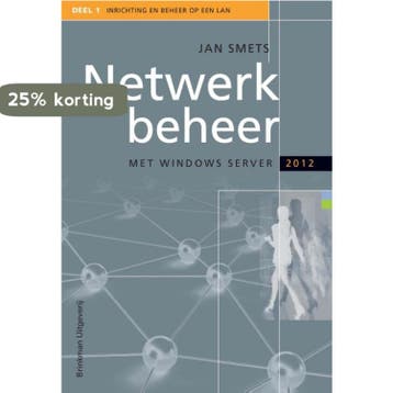 Netwerkbeheer met Windows server 2012 - Jan Smets, Verzenden, Gelezen, Jan Smets