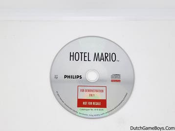 Philips CDi - Hotel Mario - Demonstration Disc / Not For Res, Verzenden, Gebruikt
