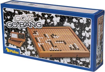 Go & Go Bang | Philos - Gezelschapsspellen, Verzenden, Nieuw