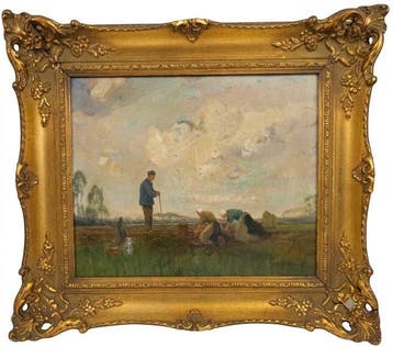 Niederländische Schule (XX), signed J. Weijkamp -