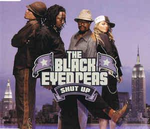 cd single - The Black Eyed Peas - Shut Up, Cd's en Dvd's, Cd Singles, Zo goed als nieuw, Hiphop en Rap, Verzenden