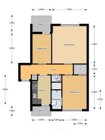 Te Huur 3 Kamer Appartement Rochussenstraat In Nijmegen, Gelderland, Direct bij eigenaar, Nijmegen, Appartement