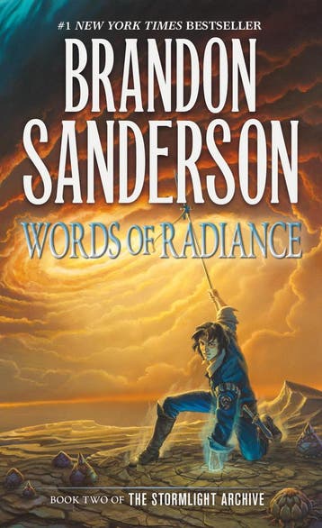 Words of Radiance: Stormlight Archive 02 (The Stormlight, Verzenden, Nieuw