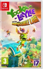 Switch Yooka-Laylee and the Impossible Lair, Verzenden, Zo goed als nieuw