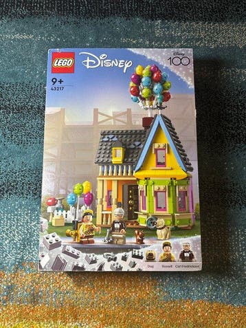 Lego Set - 43217 - Disney - Up House, Nieuw