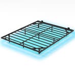 LIVSK Zwevend Platformbed met LEDverlichting - Modern Design, Huis en Inrichting, Verzenden, Nieuw