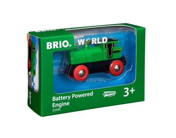 Brio Groene locomotief op batterije van €27,99 voor €25,90, Ophalen of Verzenden, Nieuw