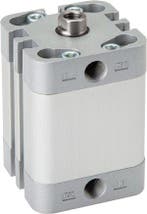 ISO 21287 Compacte Enkelwerkende Cilinder 40-25mm -, Verzenden, Nieuw
