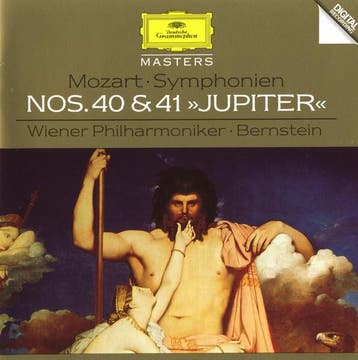 cd - Mozart - Wiener Philharmoniker, Leonard Bernstein â., Cd's en Dvd's, Verzenden, Zo goed als nieuw