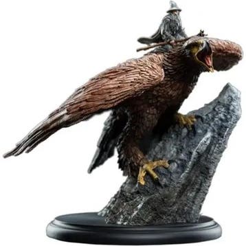 Lord of the Rings Statue Gandalf on Gwaihir 15 cm, Ophalen of Verzenden, Nieuw