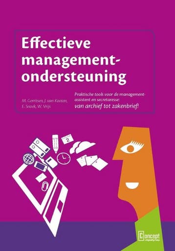 9789491743412 Effectieve managementondersteuning, Verzenden, Zo goed als nieuw, M. Gerritsen