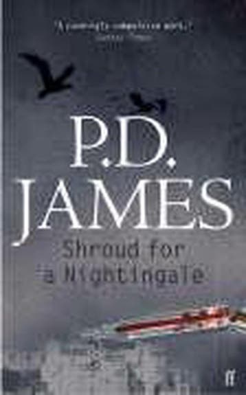 Shroud for a Nightingale 9780571230051 P. D. James, Verzenden, Gelezen, P. D. James