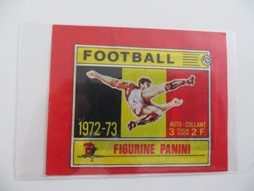 Panini Football 1972/73 Belgium - RARE - 1 Booster pack -, Nieuw