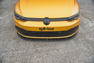 Front Splitter V.1 Volkswagen Golf Hatchback / Variant Mk8, Verzenden