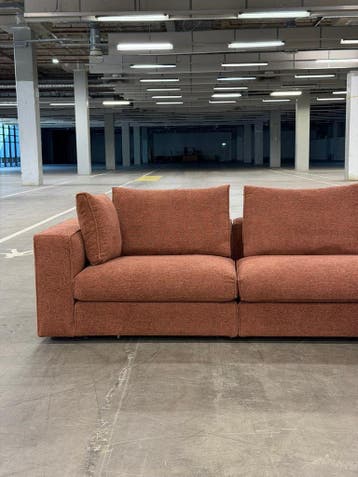Linteloo Hamptons Modulaire Bank I NIEUWSTAAT + Garantie, Huis en Inrichting, Banken | Bankstellen, 300 cm of meer, Ophalen of Verzenden