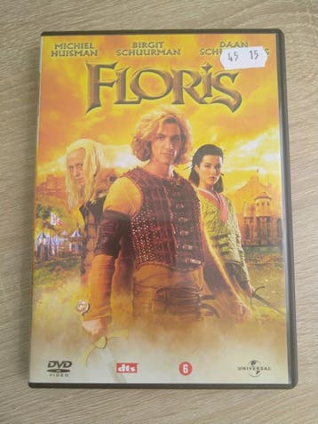 DVD - Floris, Vanaf 6 jaar, Verzenden, Gebruikt