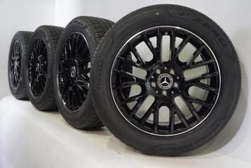 Mercedes GLE W167   19 inch velgen Pirelli  Zomerbanden Orig, Auto-onderdelen, Banden en Velgen, 19 inch, Gebruikt, Velg(en), Ophalen of Verzenden