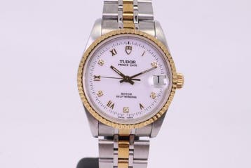 Tudor - Prince Date - Zonder minimumprijs - 72033 | White