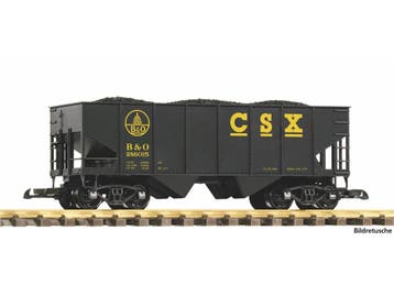 PIKO 38973 Schüttgutwagen CSX / B&O mit Kohleladung, Ophalen of Verzenden, Nieuw, Overige typen, Analoog