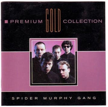 cd - Spider Murphy Gang - Premium Gold Collection, Verzenden, Zo goed als nieuw
