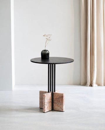 Favius - Hanne Willmann - Bijzettafel - Zwaartekrachtentabel