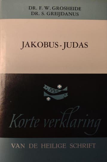 JACOBUS EN JUDAS (2 DELEN IN EEN BA 9789024233120, Boeken, Godsdienst en Theologie, Verzenden, Gelezen, F. GROSHEIDE