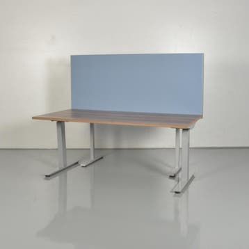 Scheidingswand Nyink - Blauw - 130 x 180 cm, Ophalen of Verzenden, Nieuw in verpakking