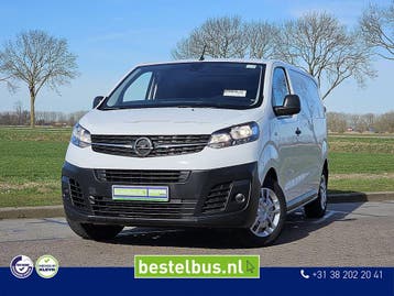Opel Vivaro 1.5, Gebruikt, Euro 6, Wit, Verwarmde buitenspiegels