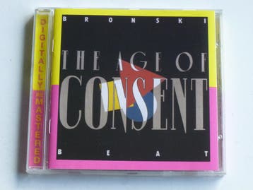 Bronski Beat - The Age of Consent (geremastered), Ophalen of Verzenden, Zo goed als nieuw