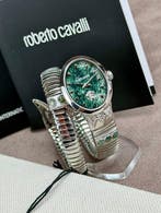 Roberto Cavalli - Serpente Ornato Green Dial - Zonder, Nieuw