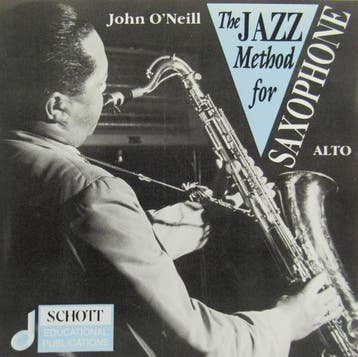 Cd - John ONeill - The Jazz Method For Saxophone (Alto), Verzenden, Nieuw in verpakking