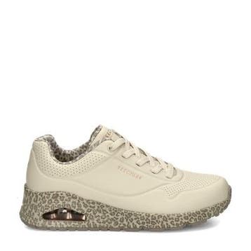 Skechers Uno lage sneakers voor dames in het Ecru, Skechers, Overige kleuren, Verzenden, Nieuw