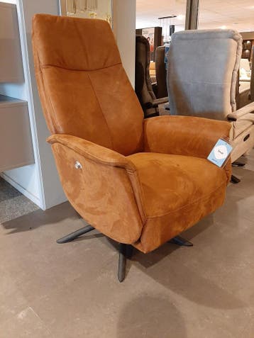 Relaxfauteuil Benoni **SHOWROOMMODEL**, Nieuw