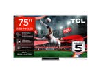 Tcl - MINI-LED 70-79 Ultra HD 4K TV - 75 inch, Overige merken, Verzenden, Nieuw, 100 cm of meer