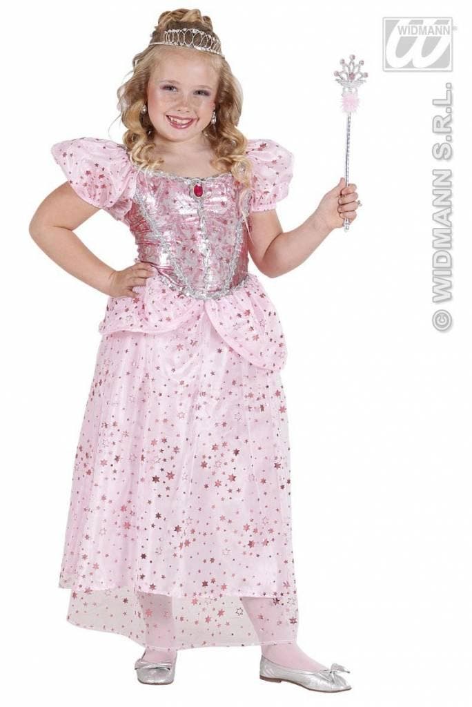 Prinses Fee kostuum pink, Hobby en Vrije tijd, Feestartikelen, Nieuw, Ophalen of Verzenden