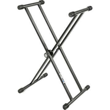 QUIKLOK T20BK Dubbele X Keyboardstandaard – Zwart, Staal,, Ophalen of Verzenden, Nieuw