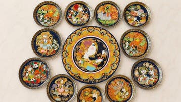Rosenthal - RARE ÉDITION LIMITÉE 11 Assiettes et 1 Grand