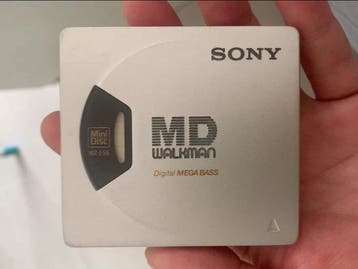 Sony - MZ-E55 Draagbare minidisc-speler, Nieuw