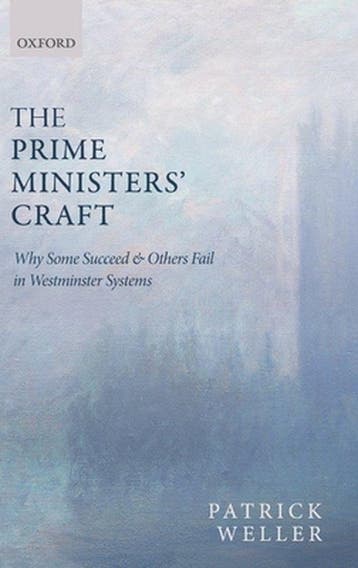 9780199646203 The Prime Ministers Craft | Tweedehands, Verzenden, Zo goed als nieuw, Patrick Weller
