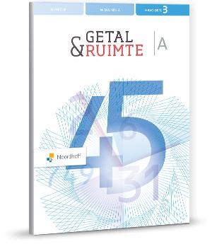 Getal amp Ruimte 12e ed havo A leerboek 3 9789001737139, Boeken, Verzenden, Zo goed als nieuw